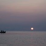 Werner Gstrein - Fishermen, Croatia